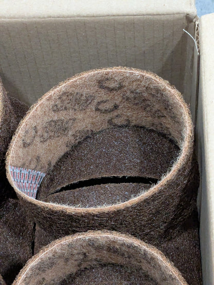 3M Abrasive Belt: 3-1/2" Wide, 15-1/2" OAL, Aluminum Oxide Qty 10 7000028433