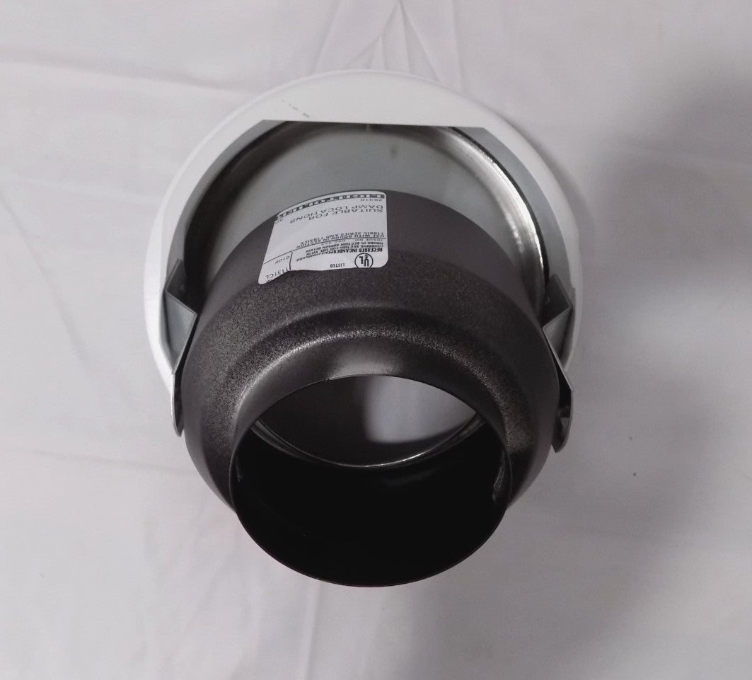 Lightolier 1131CL Open Specular Reflector Trim, 6-3/4 in OD, Incandescent Lamp