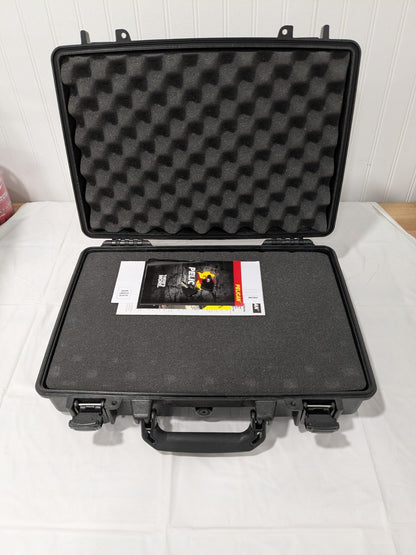 Pelican Products Laptop/Tablet Case: Layered Foam, 4-1/2" Deep 1470-000-110