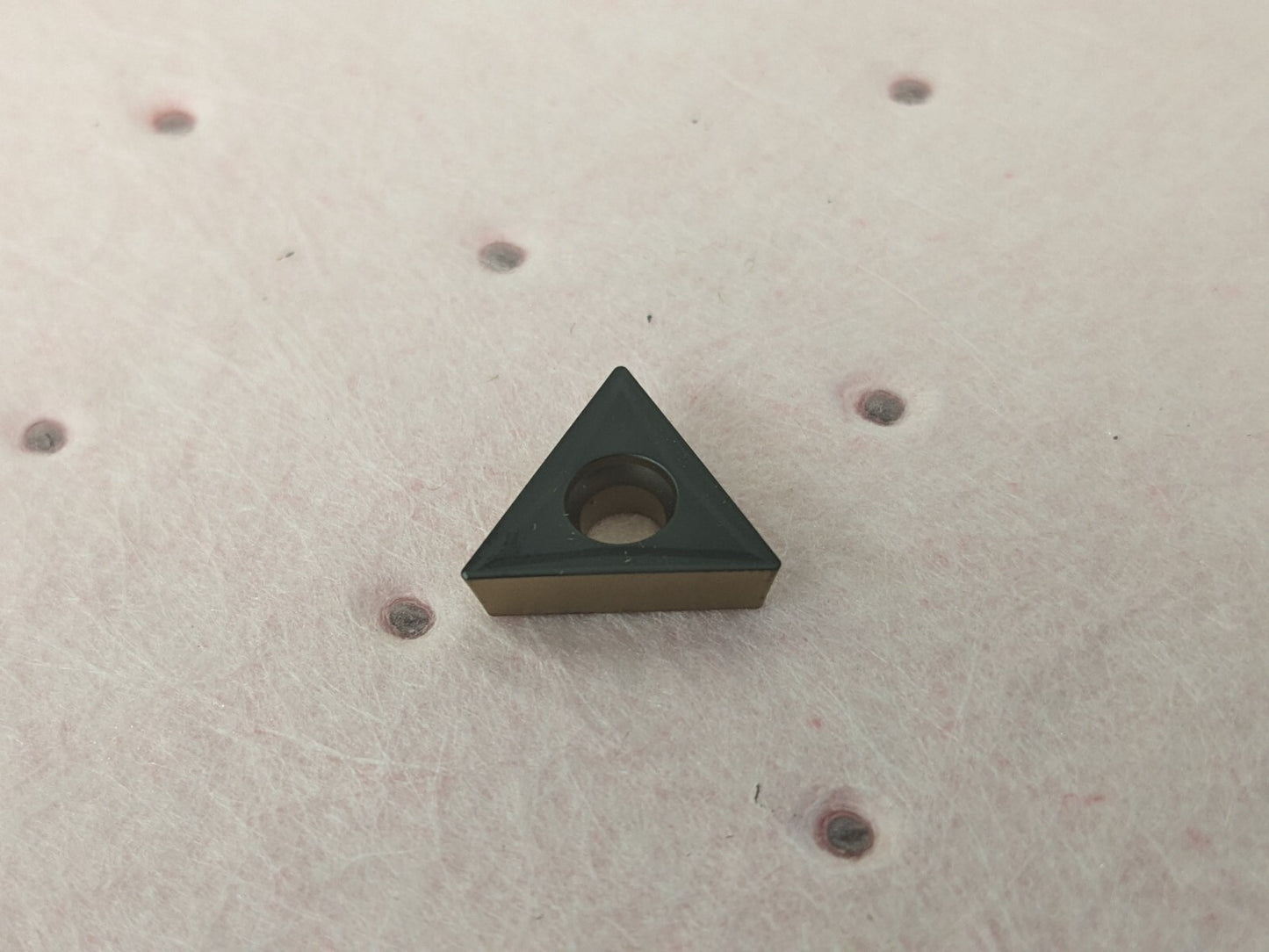 ALLIED MACHINE AND ENGINEERING qty6 Carbide Drill Chamfer Insert TCMT-16T304