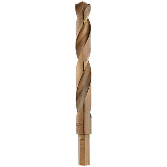 MILWAUKEE TOOL 3pk Jobber Length Drill Bit: 5/16" Dia 135 deg Cobalt 48-89-2317