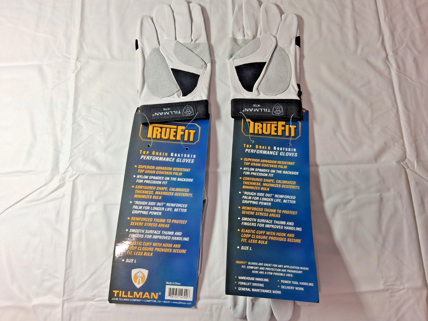 TILLMAN Work Gloves Size Large 2PK 1470L