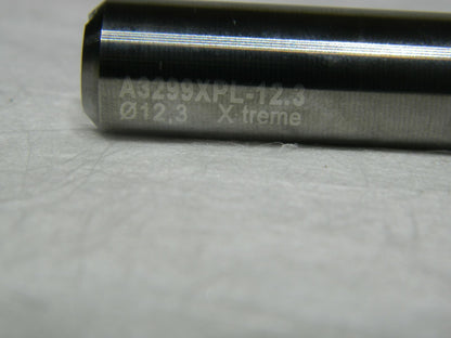 Walter-Titex SC Screw Machine Drill Bit 12.3mm 140° Spiral Flute 5954800