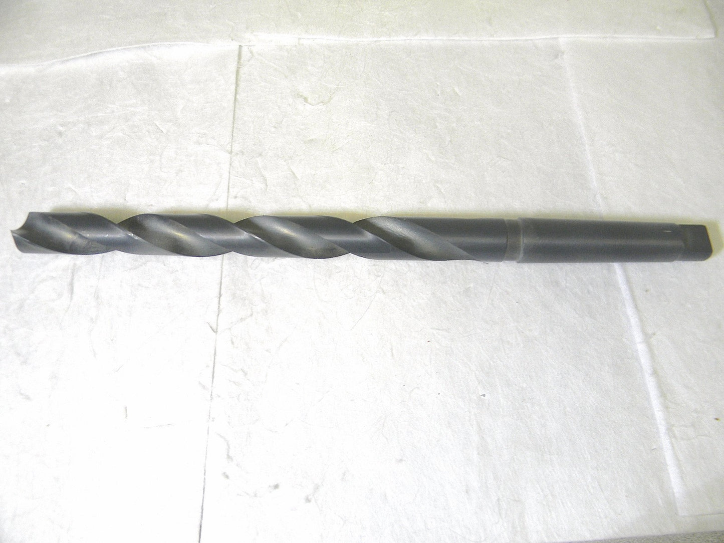 Interstate Taper Shank Drill Bit 1-5/32" Dia. 4MT 118° HSS #63323943