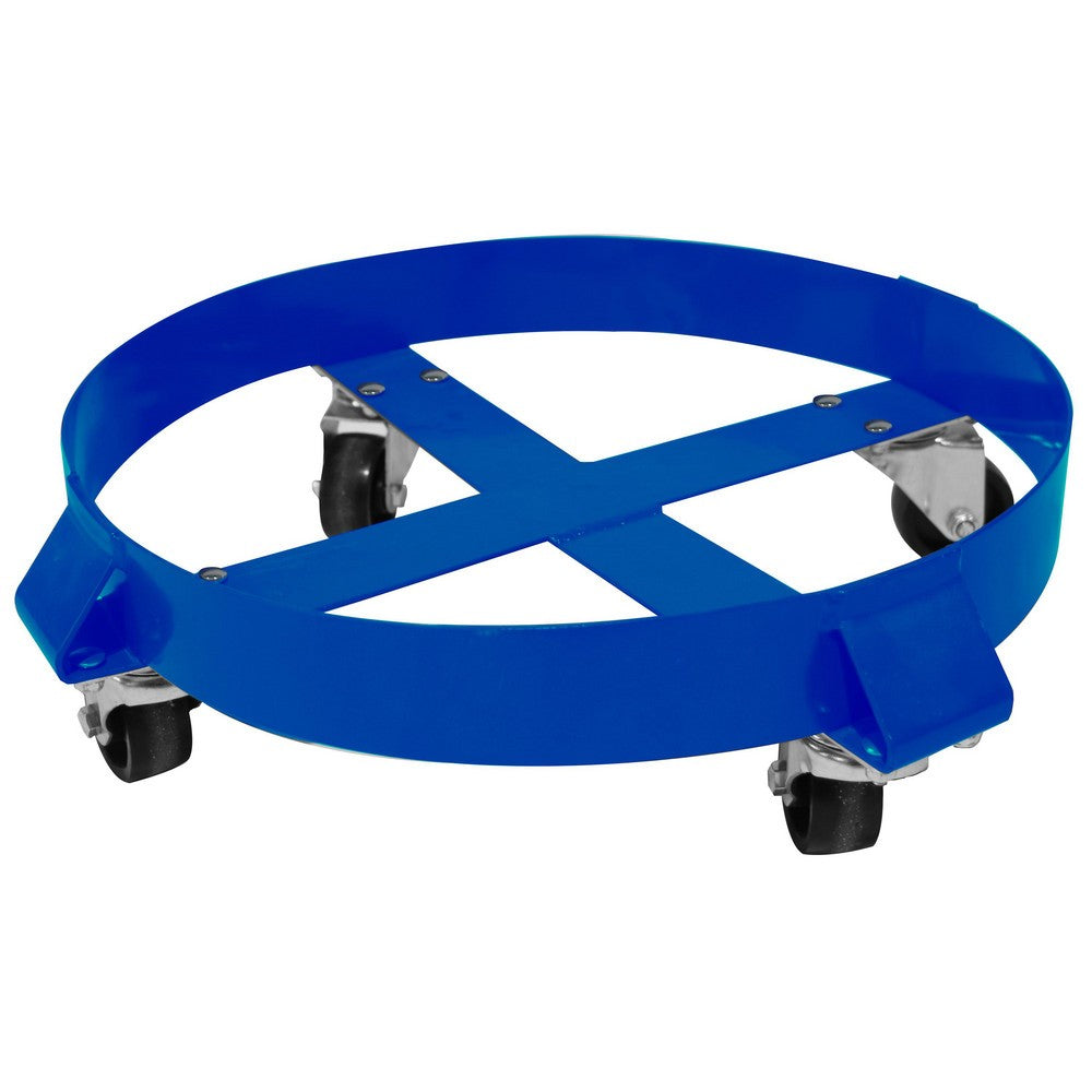 PRO-SOURCE Drum Caddy: (1) 30 gal Drum 1,000 Lb Capacity, For 1 Drum TC0134