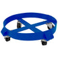 PRO-SOURCE Drum Caddy: (1) 30 gal Drum 1,000 Lb Capacity, For 1 Drum TC0134