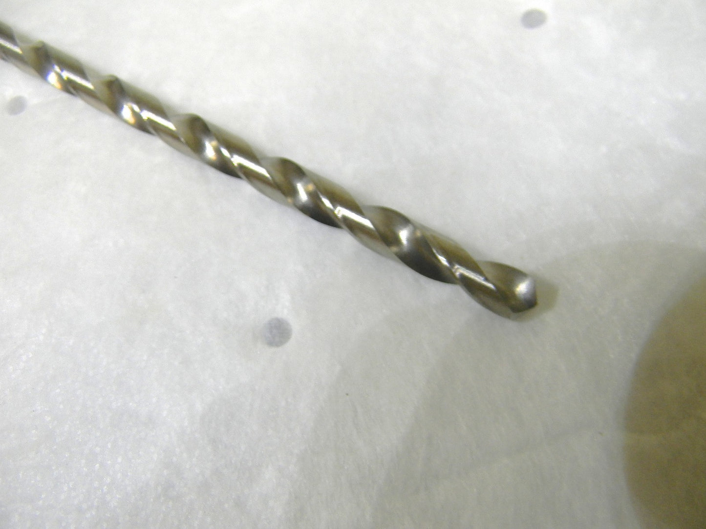 Nachi HSS XL Parabolic Drill 9/32 Dia Straight Shank 12 OAL 9" Fl Lgt 105