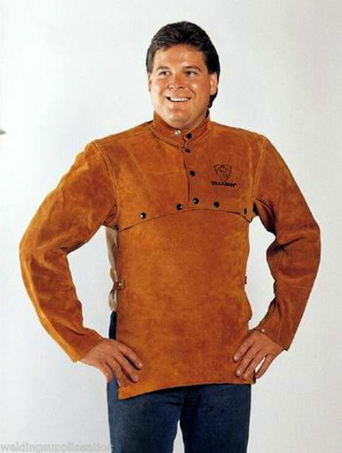 Tillman Size 2XL  50-52" Chest  20" L  Flame Res Cape Sleeves & Bib 07521594