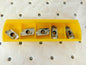 Kennametal EC1431 LDJ Grade KC422M Carbide Milling Insert QTY 5 3957218