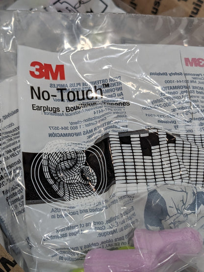 3M Earplugs: 29 dB, Foam, Bell, Roll Down, Uncorded Approx. 100 7000127180