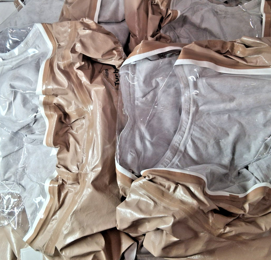 Dupont Tychem Chemical Protection Hood Tan Size Universal QTY5 C3651TTN00000600