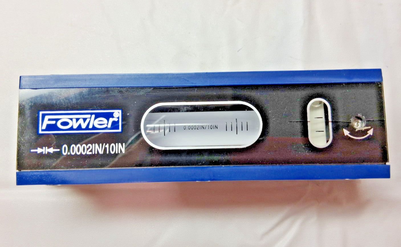 Fowler Steel Precision & Machinist Level Spirit Level 6" GS 10in 53-422-006-2