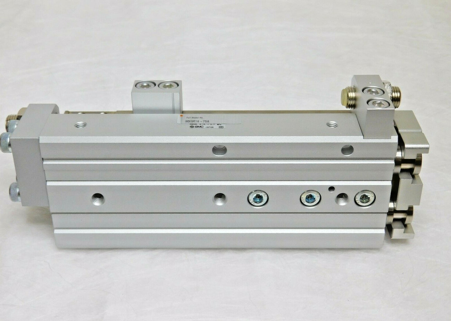 SMC Air Slide Table Reversible Type MXQ Guided Cylinder 16mm Bore MXQR-75A