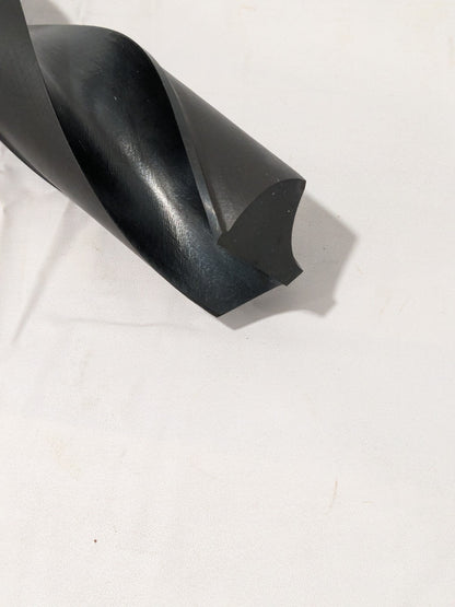 Taper Shank Drill Bit: 1-29/32" Dia, 4MT, 118 ° Point, High Speed Steel 01541580