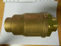 Apollo 2" In-line Ball Cone Check Valves Bronze Solder End EPR-Seated.61-60