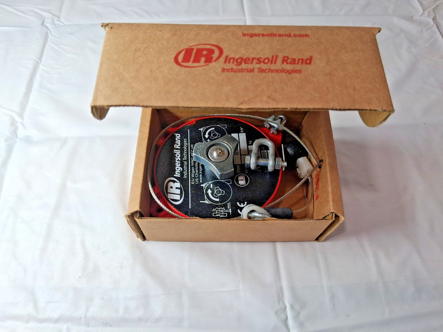 Ingersoll Rand Tool Balancer 6.6 lb Max Load 5.2' Cable Length BLD3