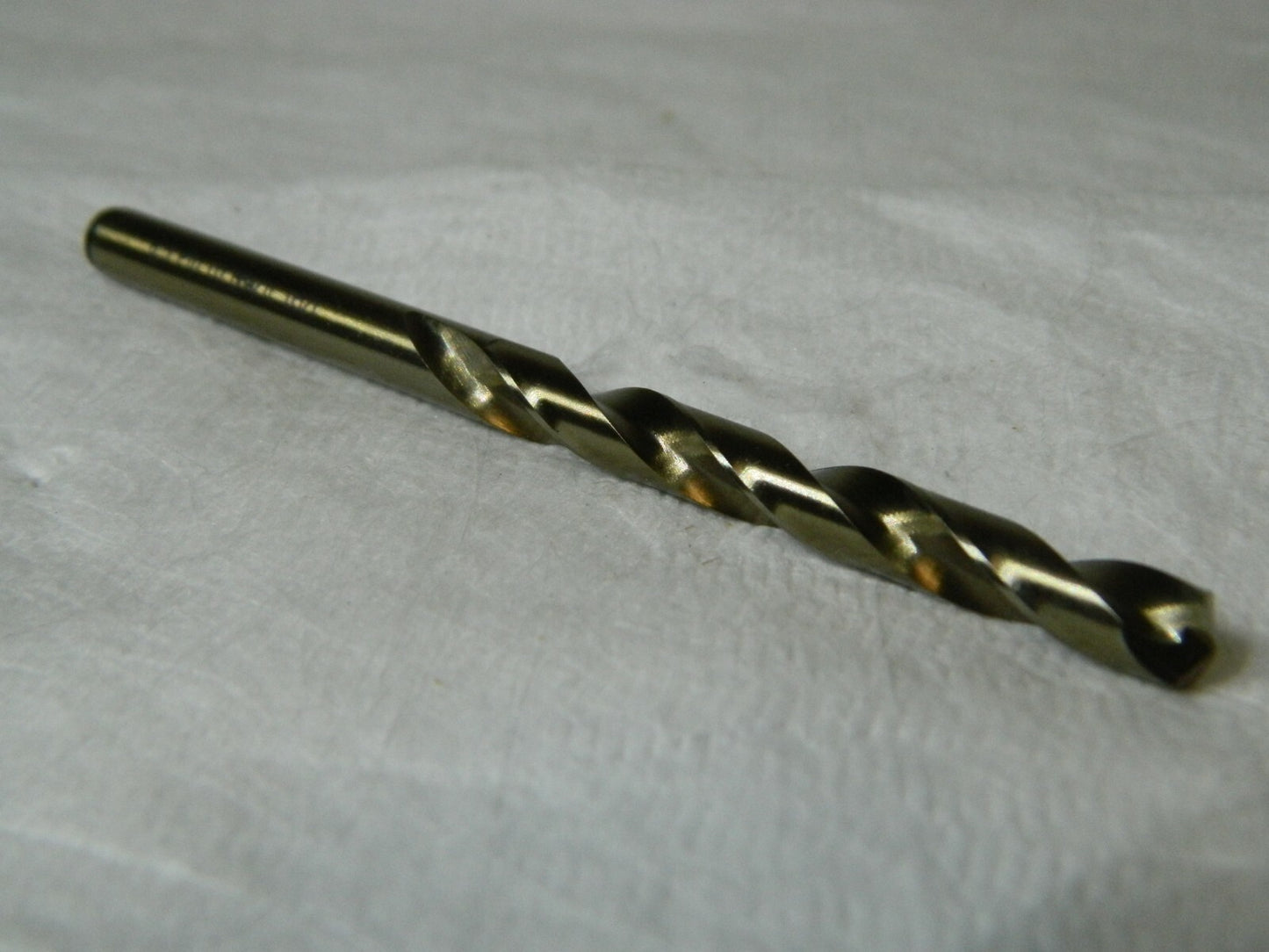 Precision Twist Drill HSS Jobber Drill Letter G 118° 4-1/8" OAL Qty 12 0156