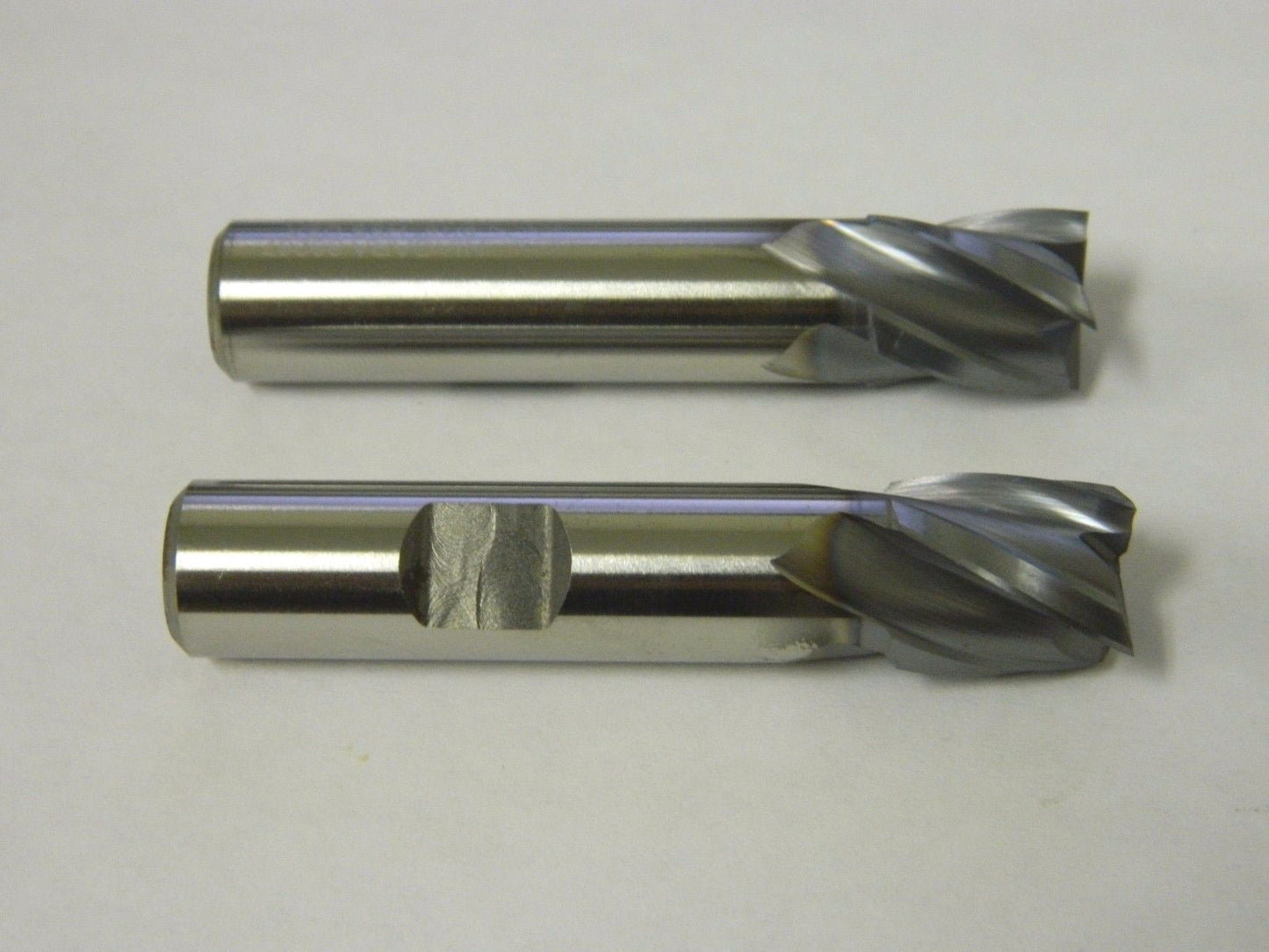 Niagara Cutter N88267 9/16" 4Fl Single End Square End Mills Lot of 2 USA