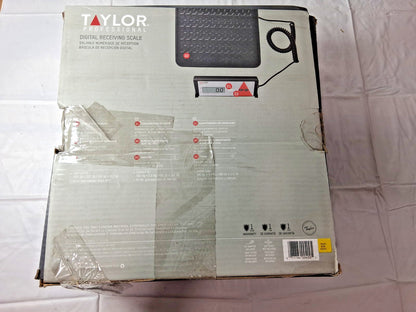 Taylor 400 Lb Receiving Scales TE400