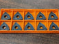 HERTEL Turning Insert 10pk: WNMG 433ENHMR HC125T, Carbide 1000659