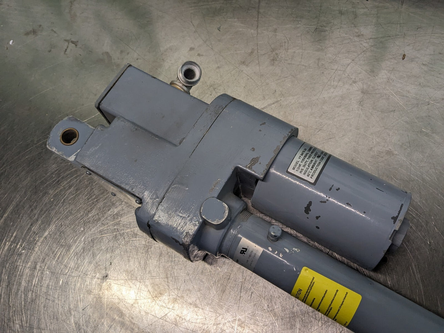 Duff Norton Electromechanical Linear Actuator 12" Stroke 115v Parts / Repair