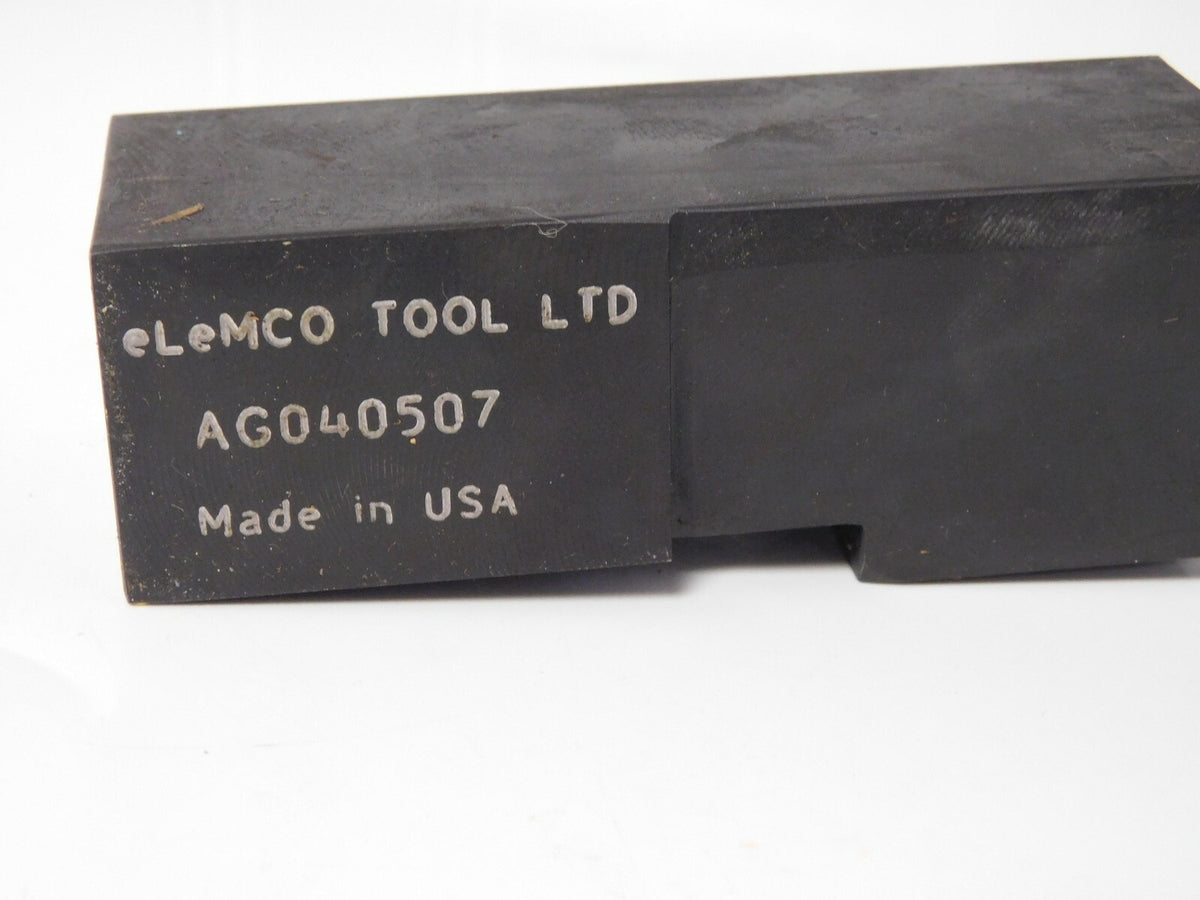 Elemco Tool Holder Left Hand 1-1/2" SD x 1-1/4" SH 6" OAL AG040507