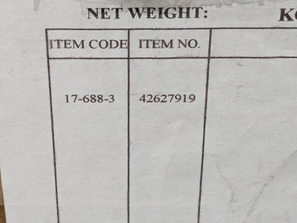SPI Setting Ring Gage 7.50" Inside Diam 17-688-3