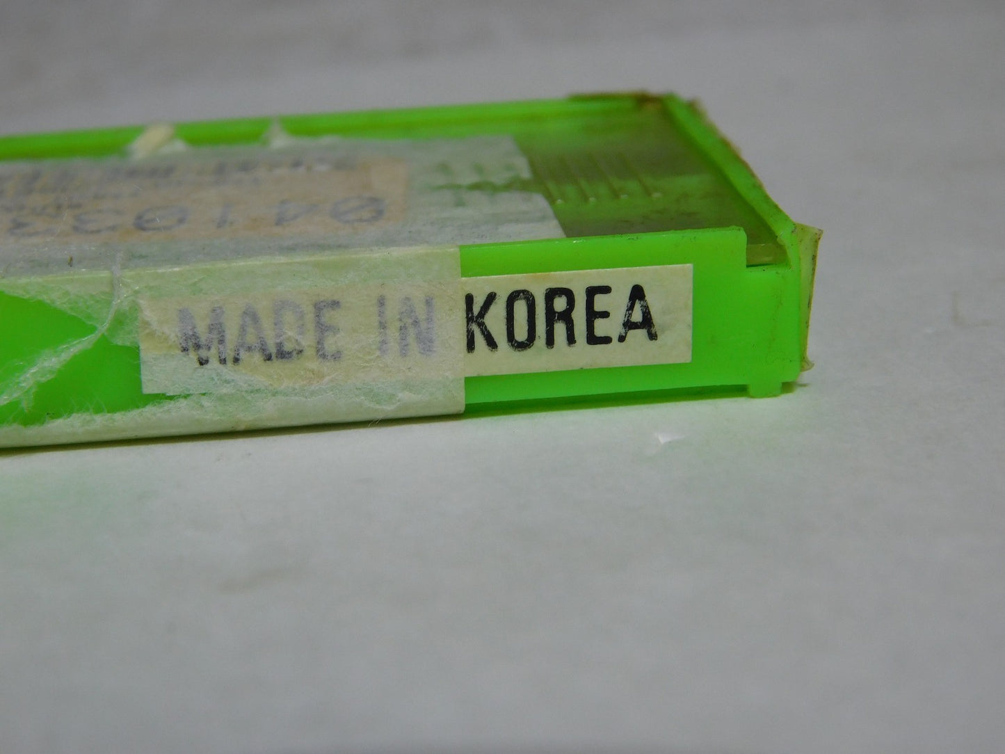 Korea Tungsten Carbide Inserts TNMM323H Grade-C2  Qty 10  125090604