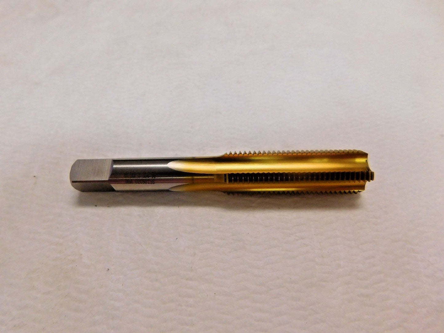 Hertel Straight Flute Standard Hand Tap M16x1.50 D6 4FL HSS 07685662