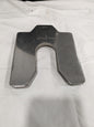 Maudlin Metal Shim Stock: Slotted, 0.1000" Thick, 5" L, 5" W Qty