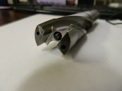 Kennametal  3xD 1" Shank Diam 6.63" OAL Replaceable Tip Drill 2238547