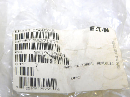 Eaton Male Branch Tee Steel Adapter 3/8 OD x 1/4 MPT Lot of 10 C5605X6