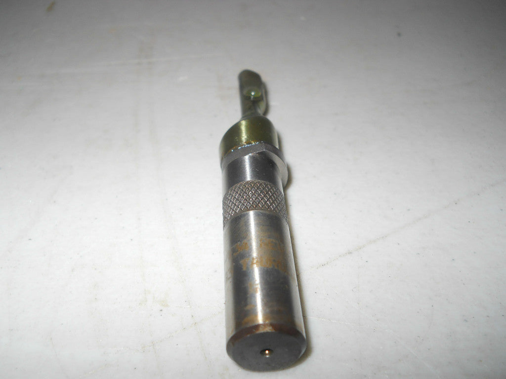 Taurus Recess Cutting Tool 0.25" OD 3-3/8" Oal 1/2" Shank Dia Qty