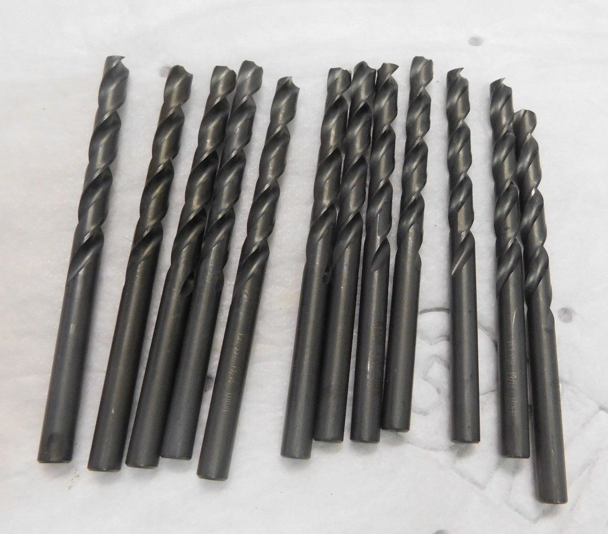 Hertel Spiral Flute Screw Machine Drill Bit 21/64" HSS Oxide QTY 12   61698569