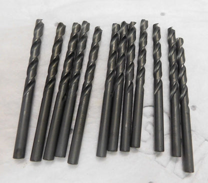 Hertel Spiral Flute Screw Machine Drill Bit 21/64" HSS Oxide QTY 12   61698569