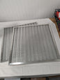 Koch Air Filter: 19.5" x 19.5" x 1", Aluminum Cloth &amp; Mesh Qt