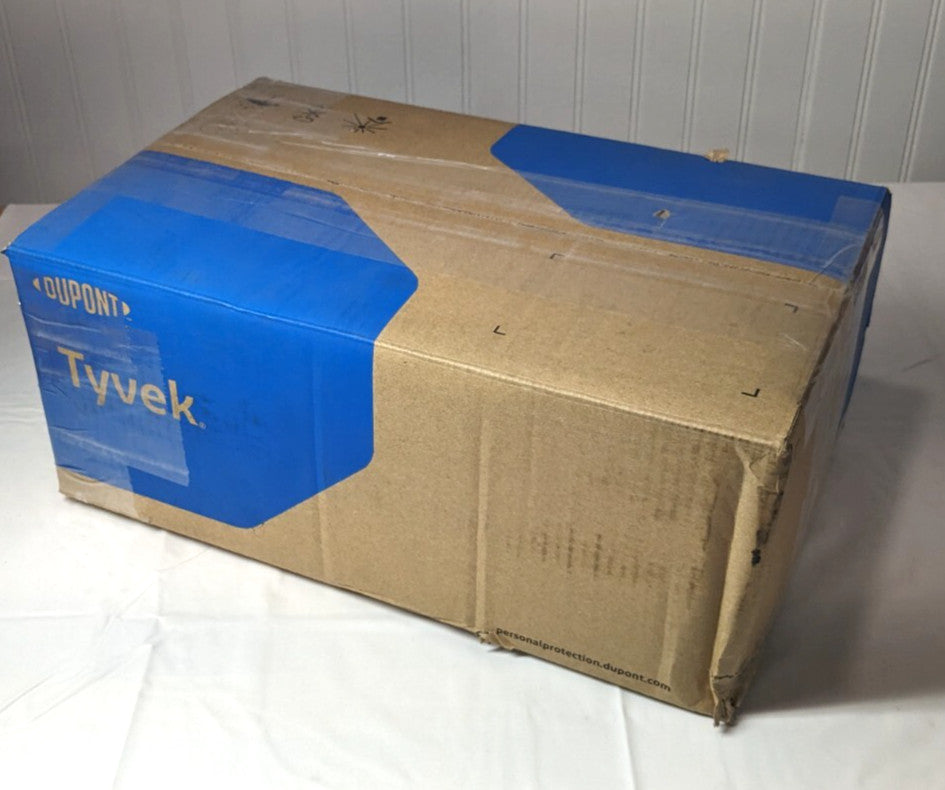 DUPONT  Disposable Coveralls TYVEK400  Size Large  Qty 25  TY120SWHLG002500