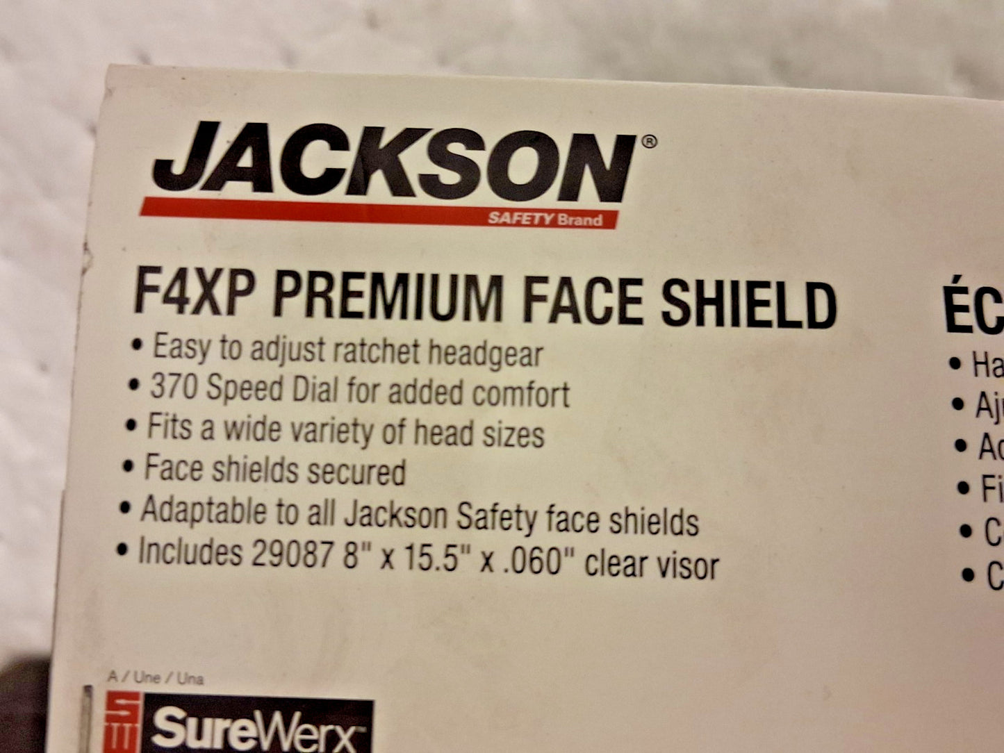 Jackson Safety Face Shield 14262