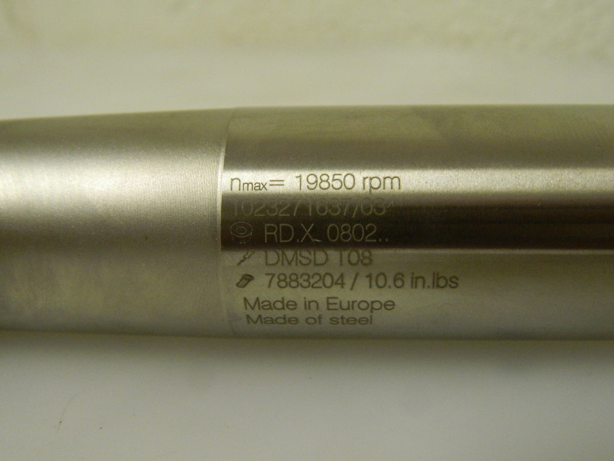 Hertel Indexable Copy End Mills Maximum DOC  0.1600  48279830