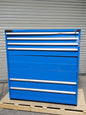 Champion Modular Storage Cabinet Tool Box 9 Drawer 59 x 56 x 28 Parts / Repair