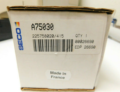 Seco Manual Twin Cutter Boring Head Graflex 3 35mm Body Diam A75030 26690