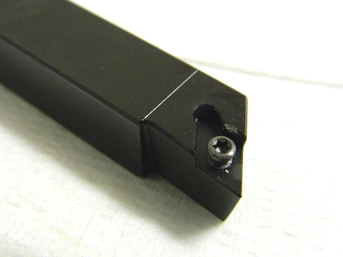 Hertel Positive Rake Indexable Turning Toolholder 1/2" x 1/2" SDJCLF082D 1002899