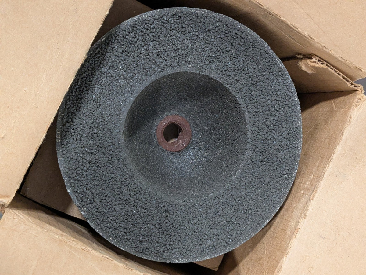 (5) Norton Tool & Cutting Grinding Wheel: 6" Dia, 16G, Q Hardness 66253198586