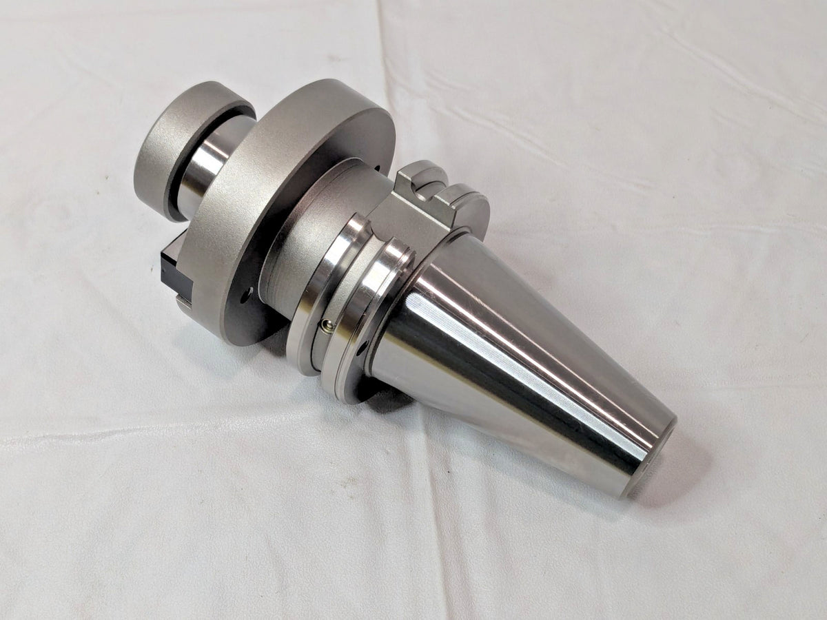 Accupro Shell Mill Holder CAT40 Dual Contact Taper Shank 1.25" Pilot 771200