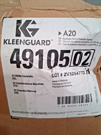 Kleenguard Particle Protection Disposable Coveralls Size 2XL 49105