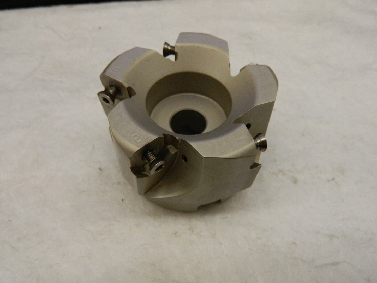 ISCAR 2.87" Cut Diam Indexable Chamfer & Angle Face Mill 3106547