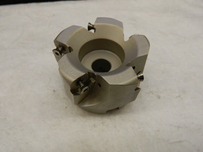 ISCAR 2.87" Cut Diam Indexable Chamfer & Angle Face Mill 3106547