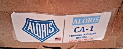 Aloris Lathe Turning & Facing Tool Post Holder  2-1/2" OAH CA-1