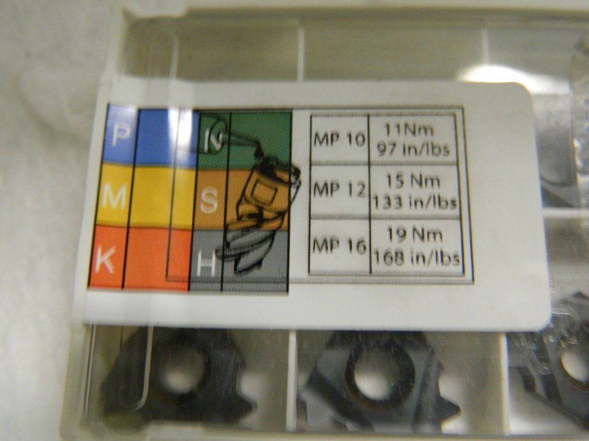 Seco Carbide Threading Inserts box of 10 NI-22NR-BB83910  74661