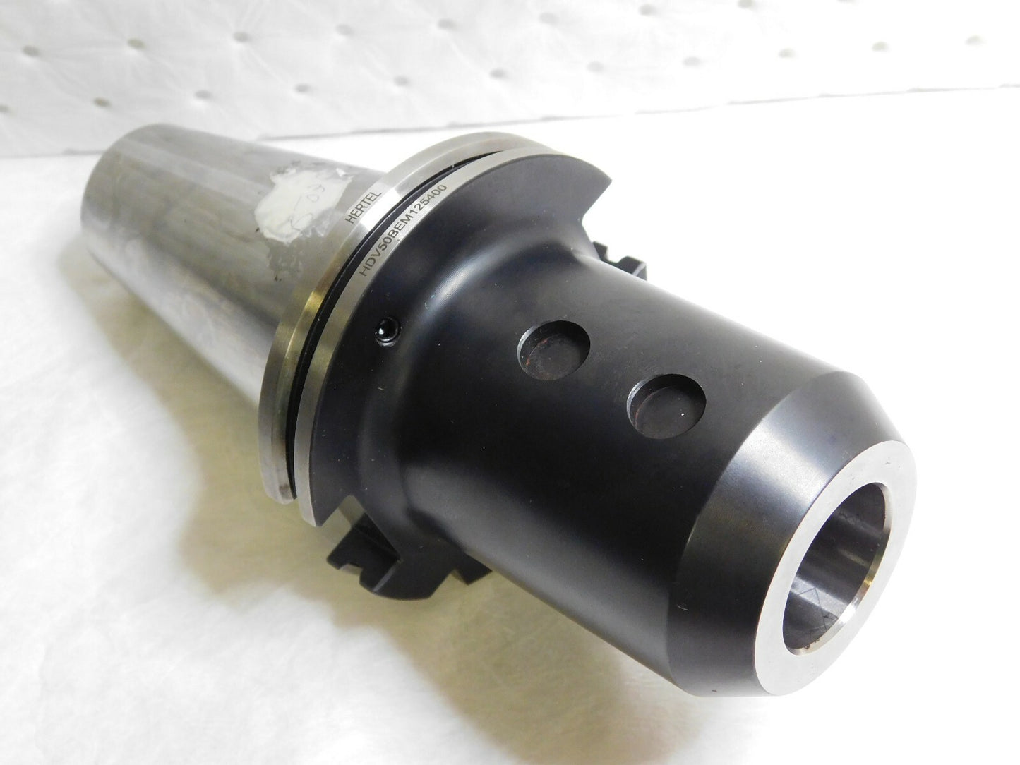 Hertel End Mill Holder HDV50BEM125400 V50 1-1/4" Bore HDV50BEM125400